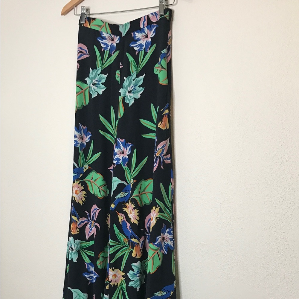 Zara l Floral Print Pants